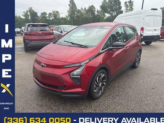 CHEVROLET BOLT EV 2022 1G1FX6S00N4125854 image